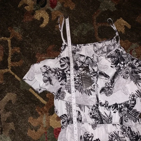 COPY - Sleeveless SILK Maxi Dress NWT sz XL  (2) TWO more IN STOCK - Picture 9 of 9